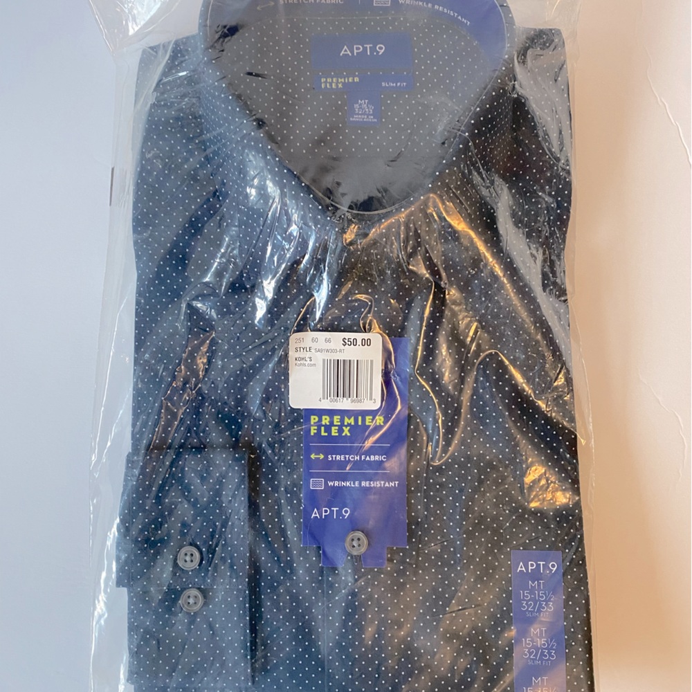 Men’s Apt. 9 Dress shirt
